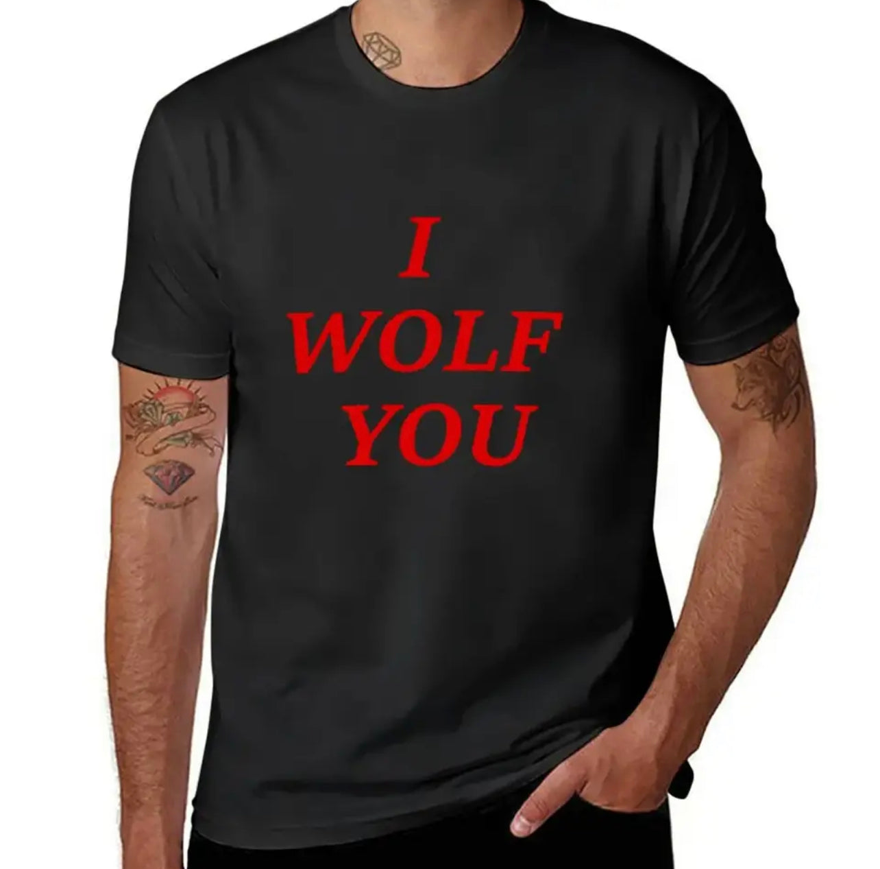 “I WOLF YOU”- Joe Goldberg