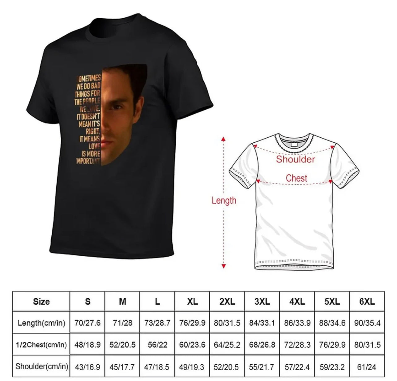 You Joe Goldberg T-Shirt