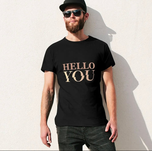 Joe Goldberg Hello You T-Shirt